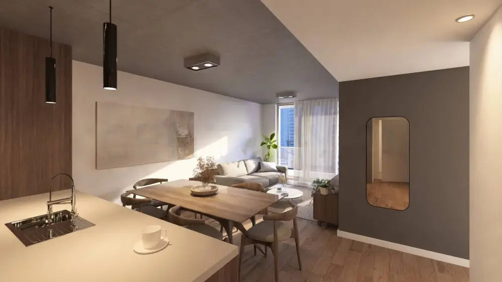 Departamento de 3 dormitorios en Pichincha, foto 4