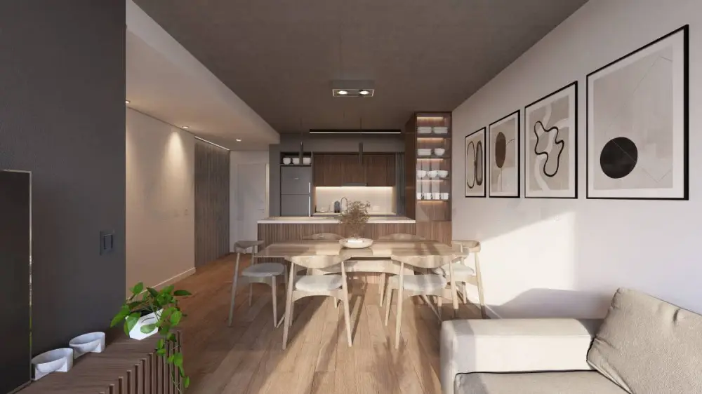 Departamento de 3 dormitorios en Pichincha, foto 5