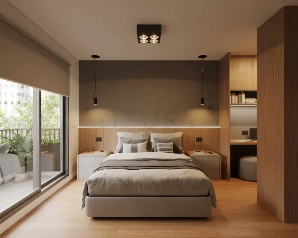 Departamento de 1 dormitorio en Centro, foto 4