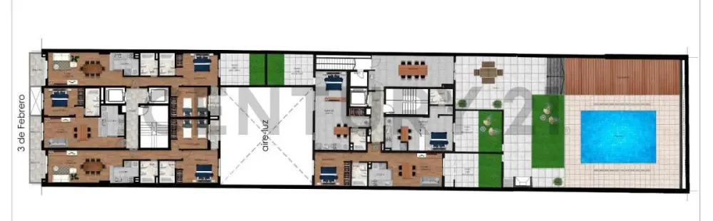 Departamento de 1 dormitorio en Barrio Martin, foto 5