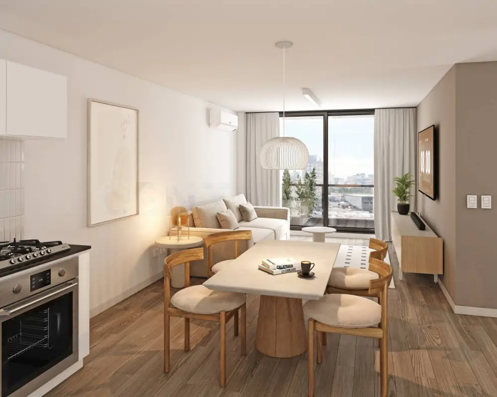 Departamento de 1 dormitorio en Lourdes, foto 4