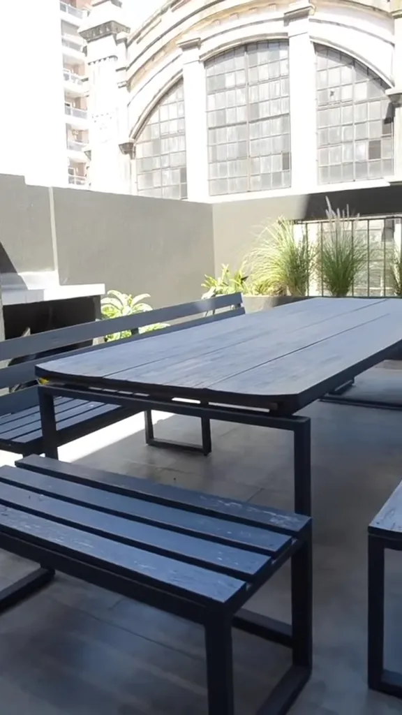 El patio