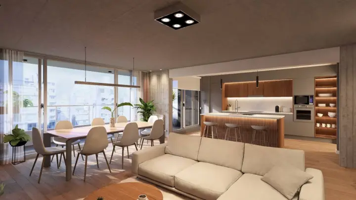 Departamento de 3 dormitorios en Pichincha, foto 1
