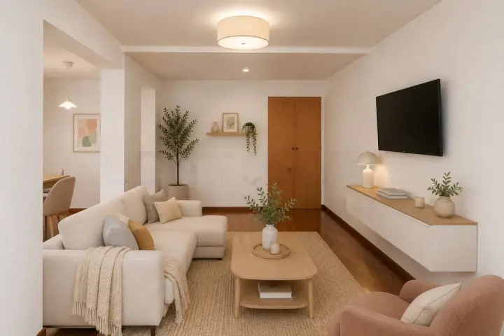 Departamento de 1 dormitorio en Centro, foto 1