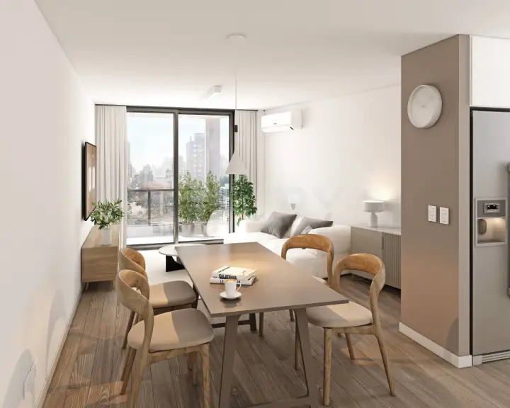 Departamento de 1 dormitorio en Lourdes, foto 1