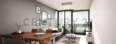 Departamento de 1 dormitorio en Lourdes