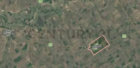 Campo de 160 m² en Arequito
