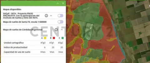 Campo de 150 m² en Marcos Juárez