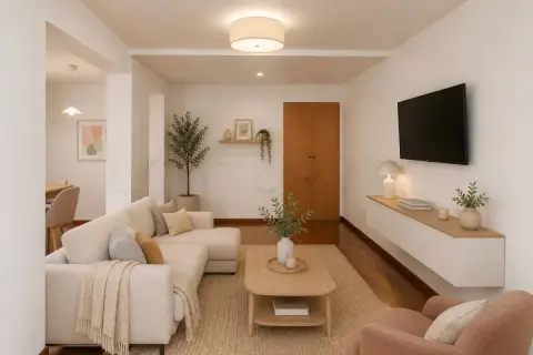 Departamento de 1 dormitorio en Centro