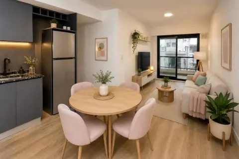 Departamento de 1 dormitorio en Pichincha