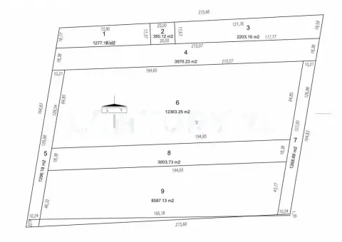 Lote de 20.950 m² en Fisherton